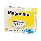 VALLESOL magnesio + vitaminas B1, B2, B6 caja 24 uds
