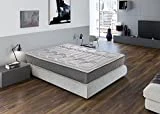 ROYAL SLEEP Colchón Viscoelástico Hilo de Carbono y Biocerámico con Efecto Regenerador | Gama Alta | Firmeza Alta | 150x190 | Altura 29cm - Colchones Ceramic Premium