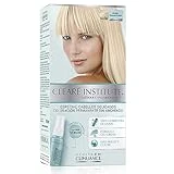Cleare Institute Colour Clinuance | Coloración Permanente Sin Amoniaco para Cabellos Delicados | 100% Cobertura de Canas |Con Sérum Capilar | Apto Método Curly | 10.1 Rubio Champagne | 170ml