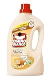 Omino Bianco Detergente Líquido para la Lavadora Cuore de Marsella, 40-45 lavados (el ambalaje puede variar)