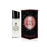 SERONE Eau De Parfum de Equivalencia Mujer - Atomizador de Larga Duración - Vaporizador Colonia para Regalo (BLACK POPIN)