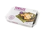 La Reina de las Tortillas - Líder europeo en gastronomía artesanal mexicana - Tamales de cochinita pibil. Listos servir. Maíz 100% nixtamilizado. Aptos para Celiacos. Bandeja de 3 unidades