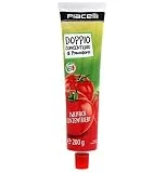 Tomate Concentrado Tubo 200gr (1 caja de 15 tubos, 3 kilos tomate concentrado) Doppio