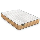 beloBed Colchones 90x190 Colchon Individual. Colchon 90 x 190. Altura 20 cm. Colchón Reversible Colchon Invierno Verano Firmeza Media Transpirable. PureCloud