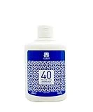 Valquer Profesional Oxigenada Estabilizada en Crema, 40 Volumenes (12%). Coloración capilar permanente. Uso profesional peluquería. Formulación vegana - 500 Ml