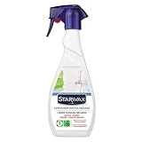 Starwax Antimoho especial juntas - 500 ml - Ideal para desinfectar y destruir el moho en las salas húmedas - Elimina las marcas negras- Eficacia inmediata en 15 minutos
