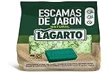LAGARTO escamas de jabon natural verde. Bolsa de 400gr