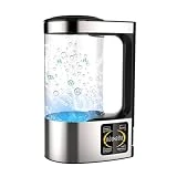 Lovehomily Generador de Agua de Hidrógeno 2000 ML Generador de Agua Rica en Hidrógeno V8 Máquina para Hacer Jarra de Agua de Hidrógeno