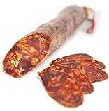 Corsevilla - Chorizo Iberico Bellota - Embutido Iberico - Iberico de Bellota - Gourmet - Iberico - Sin Gluten - Sin Lactosa - (500 gramos. aprox)