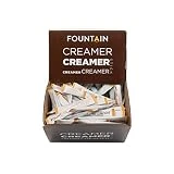 FOUNTAIN Sobre de Leche en Polvo 2,5 gr x 300 Unidades – Leche en Polvo en Cápsulas en una Caja de Autoservicio. Leche en Polvo en Dosis Individuales Perfectas para Café