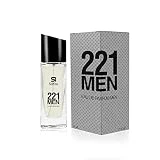 SERONE Perfumes Equivalencia Hombre ofertas originales - Larga Duración - Vaporizador Colonia de Equivalencia - Eau De Parfum para Regalo,Aguas de Perfume (221 MEN)