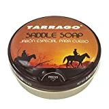 Tarrago | Jabón Especial Para Cuero Saddlery 100 ml | Limpia Cuero Liso, Especialmente Guarnicionería | Limpiador de Calzado de Piel | Cuidado del Calzado | Color Natural