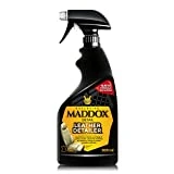 Maddox Detail - Leather Detailer 500 ml | Limpiador y Acondicionador de Cuero | Limpieza Profunda para Coche y Sofá | Tratamiento de Piel | Elimina Suciedad y Manchas | Restaura Asientos