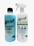 DETERGENTE MULTISUPERFICIES EXTRA CONCENTRADO GAMA ALTA (GRAN PODER DESENGRASANTE) + 1 VAPORIZADOR (COLOR DEL PULVERIZADOR SEGÚN STOCK) (SPA)