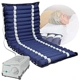OrtoPrime Colchón Antiescaras con Compresor Silence Confort Incluido - Colchón Anti úlceras - Colchón Aire Antiescaras para Cama - Colchones Antiescaras Escaras 200x86x9,5cm Material ANTIESCARAS