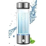 Botella De Agua Rica En Hidrógeno, Ionizador, Generador Alcalino, Vaso Saludable Portátil, Recargable por USB, Agua De Hidrógeno Antienvejecimiento