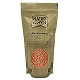NaturGreen Lenteja Roja Bio 500g