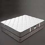 Luxury Literie | Colchón Zen 180 x 200 cm | Viscoelástico Fresco y Adaptable | Sistema de Espuma HR | 10 Zonas de Confort | 20 cm (+/- 2cm) | Todas Las Dimensiones