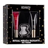 Atashi | Ritual Mirada Radiante | Contorno de Ojos Iluminador Regenerante + Contorno de Ojos Antiarrugas | 15 ml + 15 ml