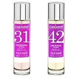 Set de 2 Perfumes Caravan Para Mujer Nº42 y Nº 31