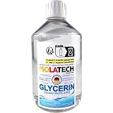ISOLATECH Glicerina 99,5% glicerol vegetal vegano transparente 500 ml