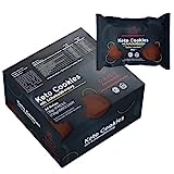 Daily Endurance - Galletas Keto Sin Azúcar | 24 Galletas Keto Sin Azúcar 540g - 0.7g Carbs - Chips de Chocolate | Galleta Keto | Snacks Keto | Comida Keto Low Carb & Paleo
