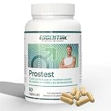 Suplementos para la Próstata con Cúrcuma y Zinc. Potenciador Sexual Masculino, Cápsulas de Maca, Saw Palmetto y Vitamina E. Aumenta Testosterona Hombre