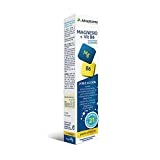 Arkopharma Magnesio + Vitamina B6-21 Comprimidos Efervescentes, Mantenimiento De Los Huesos, Buen Funcionamiento De Los Músculos, Vitaminas para el Cansancio, De Mayor Absorción