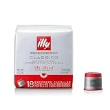 Illycaffè Cápsulas café Iperespresso Tueste CLASSICO, 6 cubos de 18 cápsulas, total 108 cápsulas