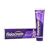 FISIOCREM Gel Active 60 ml - Crema con Ingredientes Naturales para la Preparación Muscular - Con Árnica, Caléndula, Hipérico y Melaleuca
