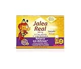 JUANOLA Jalea Real Niños - 14 Viales - Complemento alimenticio con jalea real fresca, fructooligosacáridos, própolis, extracto de equinácea, zinc y vitamina B6.