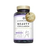 Colageno Hidrolizado con Retinol, Acido Hialuronico, Ceramidas y Niacina | Efecto Antiarrugas y Antiedad, fórmula innovadora para hidratación de la piel. 90 Cápsulas vegetales.CE.N2 Natural Nutrition