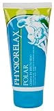 Physiorelax - Polar, Crema Apta para masaje, Efecto Frío, Con sensación Refrescante y Relajante, Contribuye al Descanso tras la Actividad Física Cotidiana, Ingredientes Naturales - 75 ml