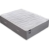 PIKOLIN Colchón de muelles Normablock y viscoelástica Premium Ottawa Visco CM10269, Altura 27cm, Firmeza Media, Confort Visco, Calidad Óptima, Protección Higiénica Total