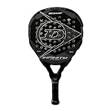 Dunlop Infinity Pro Black… Pala de Padel, Adultos Unisex, Negra, Normal