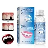 Kit de Reparación de Dientes, 30g Empaste Provisional Dental, Dientes Postizos Temporales, Perla Dental para Dientes Rotos Faltantes Material de Relleno de Dientes Dentales