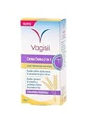 Vagisil Crema Íntima Diaria Suave Y Protectora Para Mujer, Pieles Sensibles, Con Avena Prébiotica Natural, Fórmula Suave, Sin Fragancia, 15 g