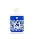 Valquer Profesional Oxigenada Estabilizada en Crema, 30 Volumenes (9%). Coloración capilar permanente. Uso profesional peluquería. Formulación vegana, 500 Ml