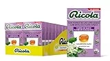 Ricola caramelos - caja/estuche, sin azúcar 50g, sabor flor de sauco