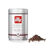 Café en grano illy de tueste INTENSO , lata de 250 g