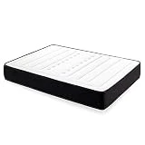 MAXCOLCHON Colchón viscoelástica Visco-Confort Plus, Alta firmeza y transpirabilidad, adaptabilidad Gradual con Tratamiento antiácaros. 27 cm de Altura. (180X190)