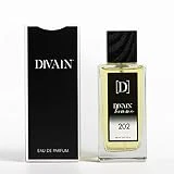 DIVAIN-202 - Perfume para Hombre de Equivalencia - Fragancia Amaderada
