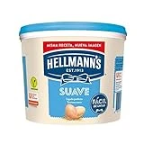 Hellmann's salsa mayonesa profesional sabor suave - cubo 5l