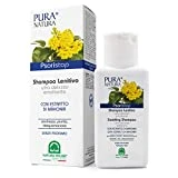 Naturaleza House PSORISTOP - Champú calmante ultraligero, calmante en caso de psoriasis - Combate la descamación del cuero cabelludo y el picor - 99,2% natural - 250 ml - Made in Italy