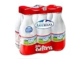 Central Lechera Asturiana Leche Entera Líquido, 6 x 1.5L