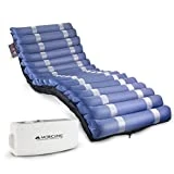 Mobiclinic Pro, Colchón antiescaras, Compresor silencioso, Mobi 3, Alternante, Control remoto y Alarma, Fácil de limpiar, Apto para camas articuladas, Celda de recambio, Hasta 190 kg