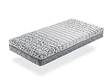 DORMISSIMO Colchon Medical 90X190 ARTICULADO, Altura 21 CM, relajacion Muscular, Anti Stress y ergonomico. Firmeza 3/5 Media