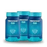 PROSTATICUM PLUS - Juego de 3 botellas para la funcionalidad de la próstata y el tracto urinario. Complemento alimenticio a base de extractos vegetales y componentes naturales.