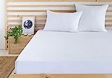 Todocama - Protector de colchón/Cubre colchón Ajustable, de Rizo, Impermeable y Transpirable. (Todas Las Medidas Disponibles). (Cama 150 x 190/200 cm)