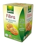 Gullón Galleta Fibra sin Azúcar, 450g